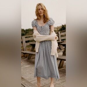 Doen Quinn Dress - Dahlia Ditsy